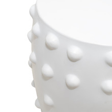 Aiden Concrete Accent Stool